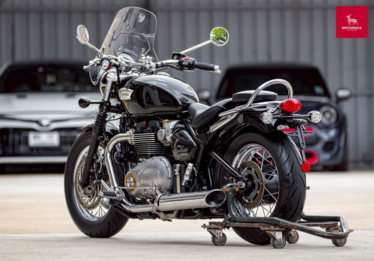 Triumph SpeedMaster1200 ปี2018 มือเดียว วิ่งน้อย 3,000Km. ใหม่มาก รูปที่ 4