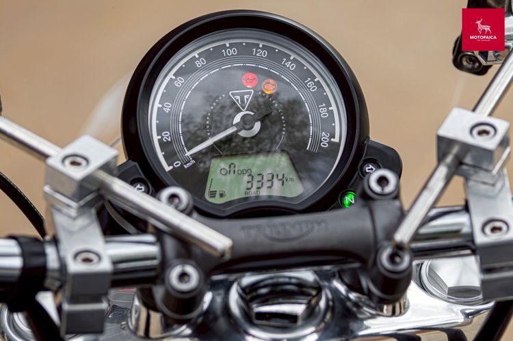 Triumph SpeedMaster1200 ปี2018 มือเดียว วิ่งน้อย 3,000Km. ใหม่มาก รูปที่ 5