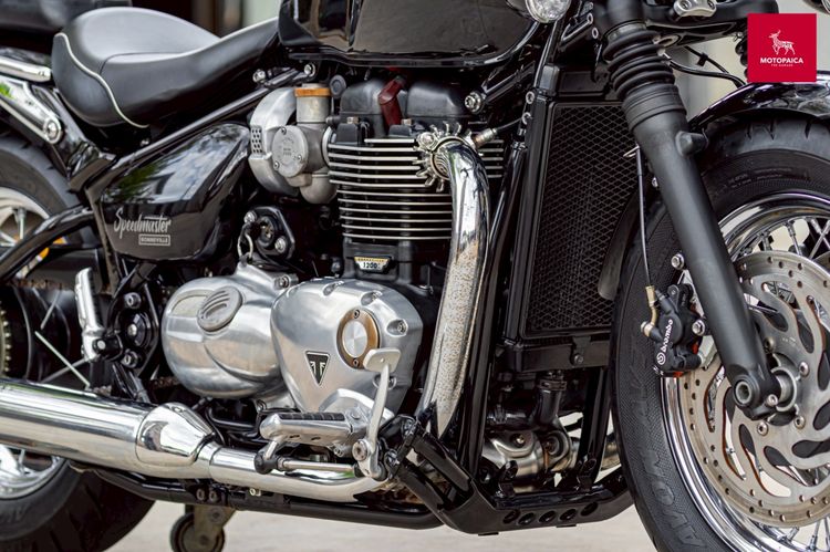 Triumph SpeedMaster1200 ปี2018 มือเดียว วิ่งน้อย 3,000Km. ใหม่มาก รูปที่ 8