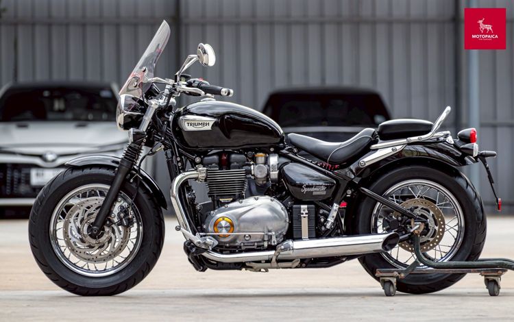 Triumph SpeedMaster1200 ปี2018 มือเดียว วิ่งน้อย 3,000Km. ใหม่มาก รูปที่ 3