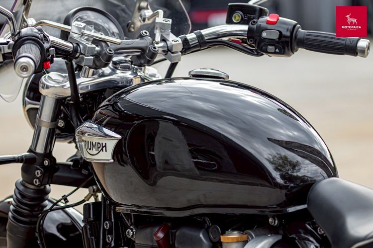 Triumph SpeedMaster1200 ปี2018 มือเดียว วิ่งน้อย 3,000Km. ใหม่มาก รูปที่ 14