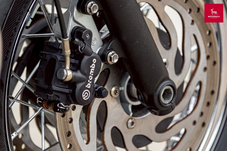 Triumph SpeedMaster1200 ปี2018 มือเดียว วิ่งน้อย 3,000Km. ใหม่มาก รูปที่ 10