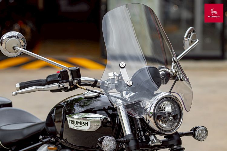 Triumph SpeedMaster1200 ปี2018 มือเดียว วิ่งน้อย 3,000Km. ใหม่มาก รูปที่ 7