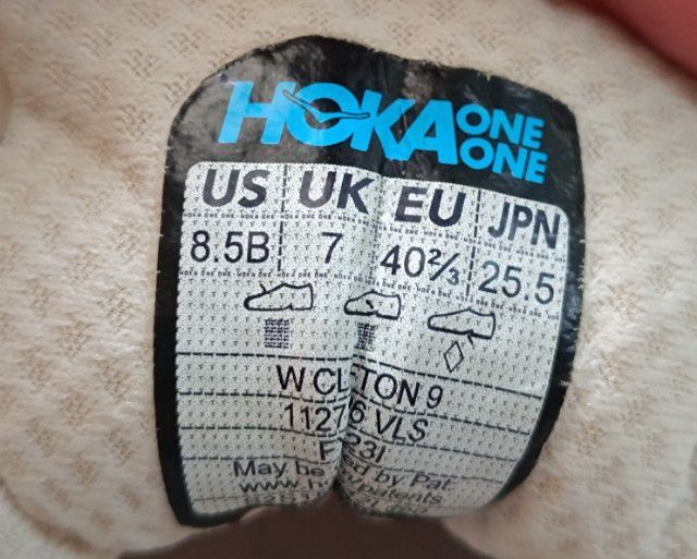 ขายถูก Hoka Match 5 size 40.5/25.5cm  สภาพเหมือนใหม่ ของแท้ 100% รูปที่ 11