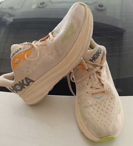 ขายถูก Hoka Match 5 size 40.5/25.5cm  สภาพเหมือนใหม่ ของแท้ 100% รูปที่ 9