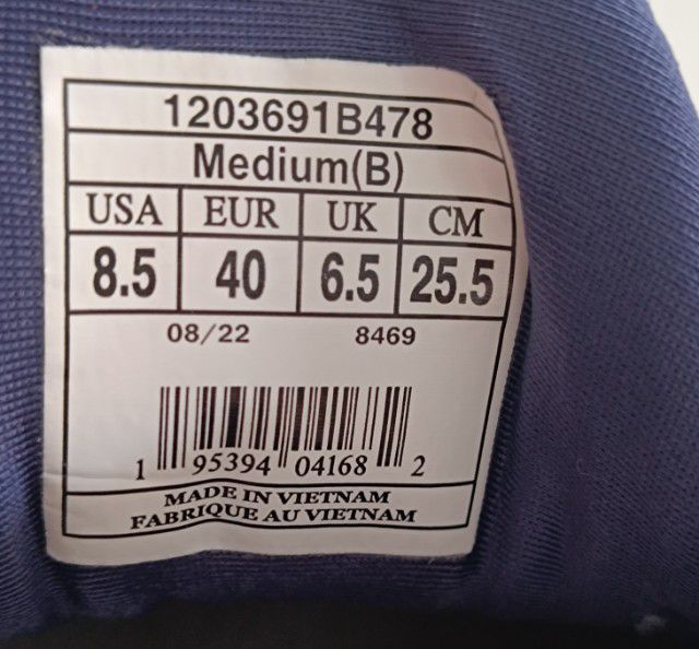 ขายถูก Brooks Ghost 13 size 42.5-270cm สภาพสวย ของแท้  รูปที่ 10