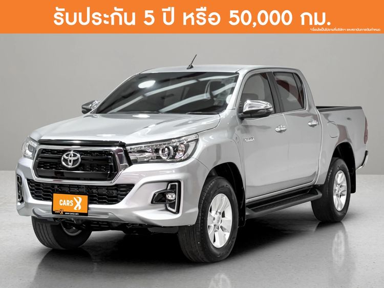 รถ Toyota Hilux Revo 2.8 G 4WD สี บรอนซ์เงิน