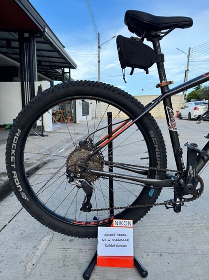 จักรยานเสือภูเขา Cannondale  มาพร้อมชุดเกียร์ Shimano 11 สปีด ล้อ 27.5 นิ้ว Size M  รูปที่ 6