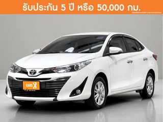 Toyota Yaris Ativ 1.2 G 2018 7กพ-3561
