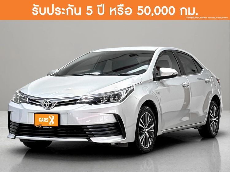 รถ Toyota Altis 1.8 E สี บรอนซ์เงิน