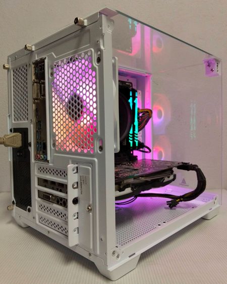 ❇️คอมพิวเตอร์PCทำงาน ตัดต่อเล่นเกมแรงๆ❇️12คอร์ 24เทรด❇️RAM 16G❇️VGA 8G❇️NVME รูปที่ 8