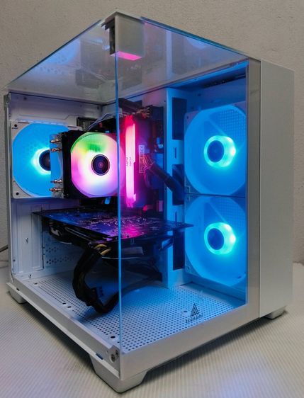 ❇️คอมพิวเตอร์PCทำงาน ตัดต่อเล่นเกมแรงๆ❇️12คอร์ 24เทรด❇️RAM 16G❇️VGA 8G❇️NVME รูปที่ 2