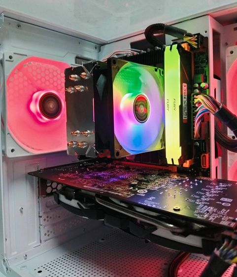 ❇️คอมพิวเตอร์PCทำงาน ตัดต่อเล่นเกมแรงๆ❇️12คอร์ 24เทรด❇️RAM 16G❇️VGA 8G❇️NVME รูปที่ 4