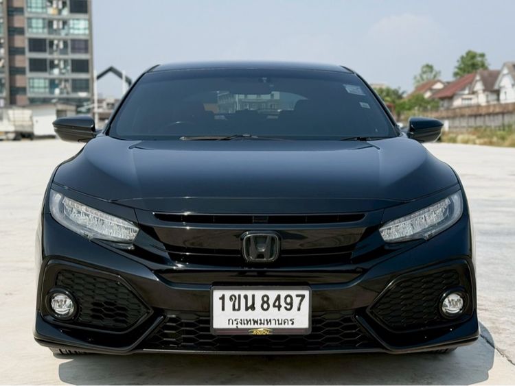 รถ Honda Civic 1.5 Turbo สี ดำ