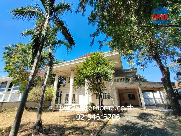 บ้านเดี่ยว 2 ชั้น 168 ตร.ว. หมู่บ้านอมรชัย 3 ซอยบรมราชชนนี 72 ถนนบรมราชชนนี ถนนศาลาธรรมสพน์ เขตตลิ่งชัน กรุงเทพมหานคร