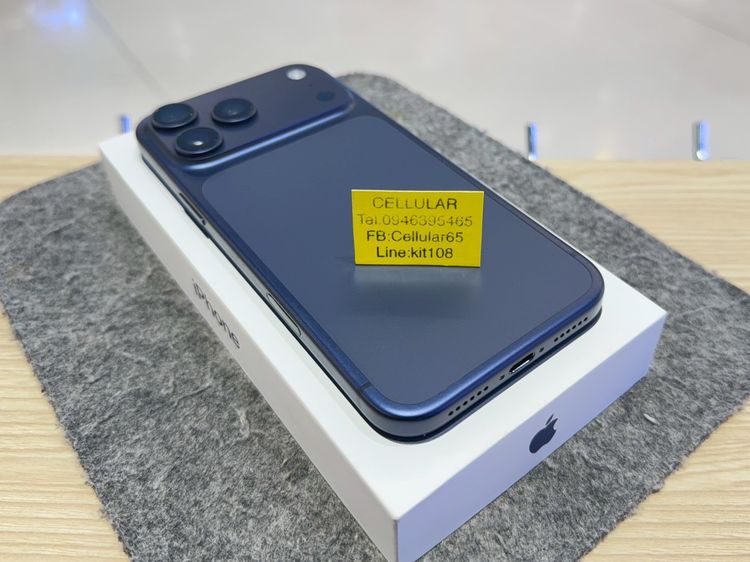 iPhone 17 Pro Max 256GB Batt99 ประกันศูนย์ไทย5เดือนกว่า ครบกล่อง รูปที่ 10