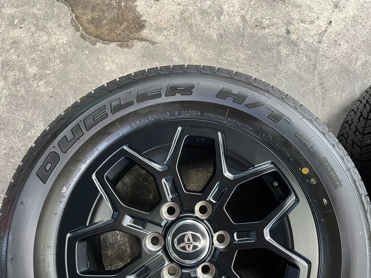 ✨ล้อแม็กป้ายแดง✨Toyota TRAVO รุ่นใหม่ล่าสุด ขอบ 18 พร้อมยางป้ายแดง 265-60-18 Bridgestone🚩ปี 26🚩 รูปที่ 7