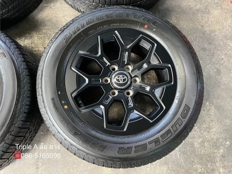 ✨ล้อแม็กป้ายแดง✨Toyota TRAVO รุ่นใหม่ล่าสุด ขอบ 18 พร้อมยางป้ายแดง 265-60-18 Bridgestone🚩ปี 26🚩 รูปที่ 3