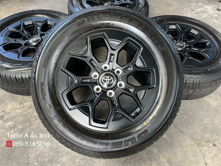 ✨ล้อแม็กป้ายแดง✨Toyota TRAVO รุ่นใหม่ล่าสุด ขอบ 18 พร้อมยางป้ายแดง 265-60-18 Bridgestone🚩ปี 26🚩 รูปที่ 2