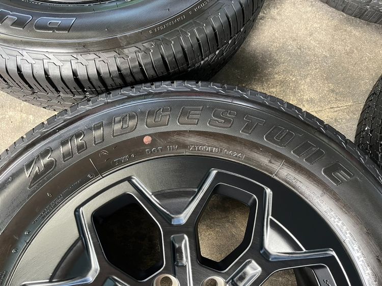 ✨ล้อแม็กป้ายแดง✨Toyota TRAVO รุ่นใหม่ล่าสุด ขอบ 18 พร้อมยางป้ายแดง 265-60-18 Bridgestone🚩ปี 26🚩 รูปที่ 6
