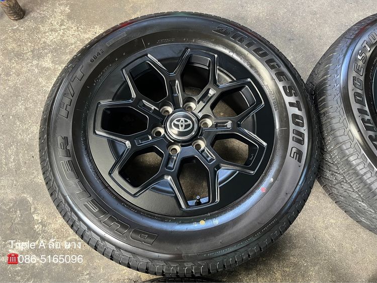 ✨ล้อแม็กป้ายแดง✨Toyota TRAVO รุ่นใหม่ล่าสุด ขอบ 18 พร้อมยางป้ายแดง 265-60-18 Bridgestone🚩ปี 26🚩 รูปที่ 4