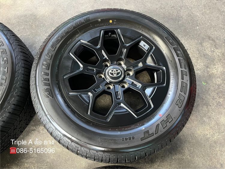 ✨ล้อแม็กป้ายแดง✨Toyota TRAVO รุ่นใหม่ล่าสุด ขอบ 18 พร้อมยางป้ายแดง 265-60-18 Bridgestone🚩ปี 26🚩 รูปที่ 5