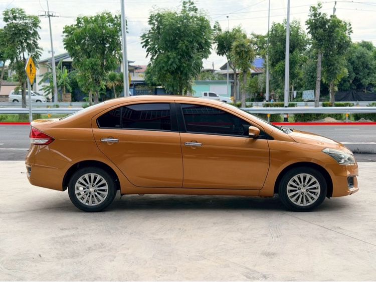 Suzuki Ciaz 2018 1.2 GLX Sedan เบนซิน ไม่ติดแก๊ส เกียร์อัตโนมัติ น้ำตาล