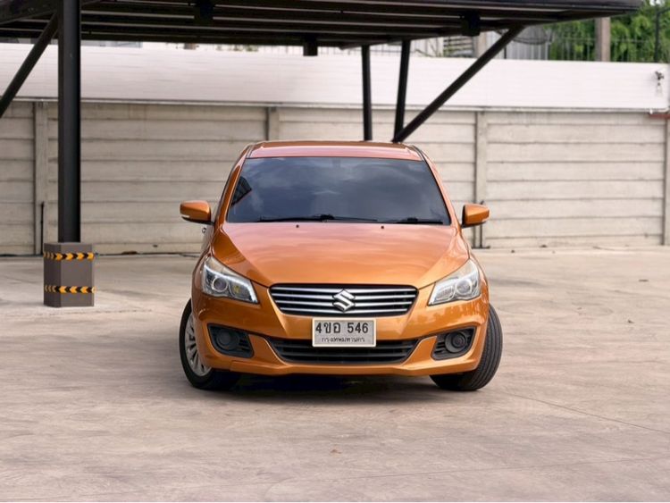 Suzuki Ciaz 2018 1.2 GLX Sedan เบนซิน ไม่ติดแก๊ส เกียร์อัตโนมัติ น้ำตาล