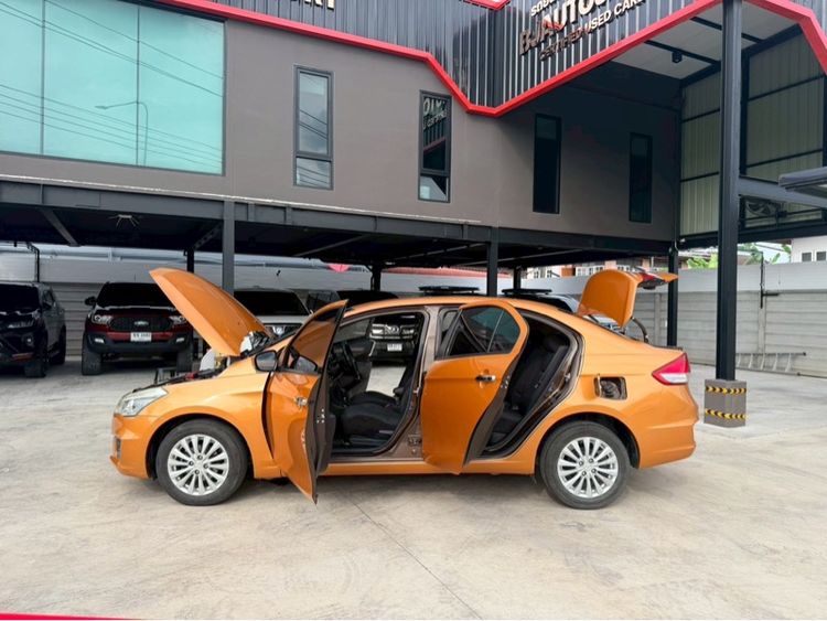 Suzuki Ciaz 2018 1.2 GLX Sedan เบนซิน ไม่ติดแก๊ส เกียร์อัตโนมัติ น้ำตาล