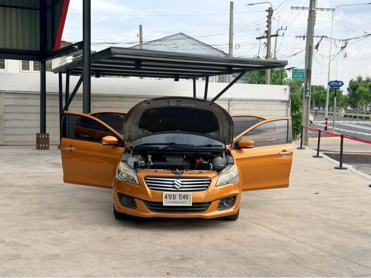 Suzuki Ciaz 2018 1.2 GLX Sedan เบนซิน ไม่ติดแก๊ส เกียร์อัตโนมัติ น้ำตาล