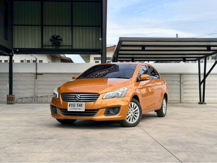 Suzuki Ciaz 2018 1.2 GLX Sedan เบนซิน ไม่ติดแก๊ส เกียร์อัตโนมัติ น้ำตาล