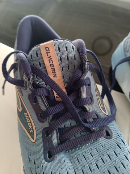 ขายถูก Brooks Gycerin 20 size 40/255cm  สภาพสวย ของแท้ 100% นุ่มเบาสบาย รูปที่ 10