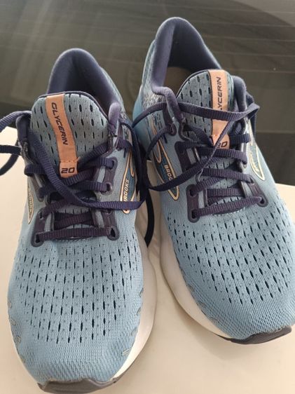 ขายถูก Brooks Gycerin 20 size 40/255cm  สภาพสวย ของแท้ 100% นุ่มเบาสบาย รูปที่ 5