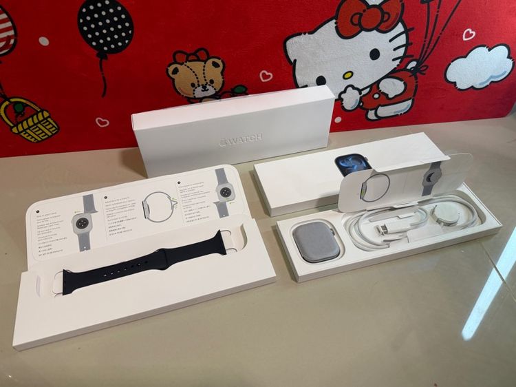 เทา อัลลอย Apple Watch S11 46 mm Space Gray สภาพมือ1