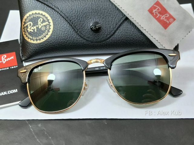 แว่นตา Ray-Ban Original Clubmaster 