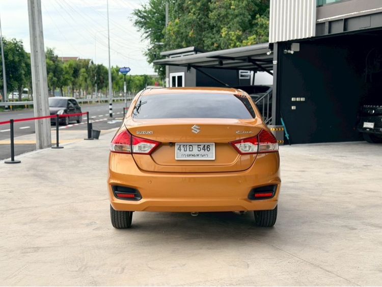 Suzuki Ciaz 2018 1.2 GLX Sedan เบนซิน ไม่ติดแก๊ส เกียร์อัตโนมัติ น้ำตาล