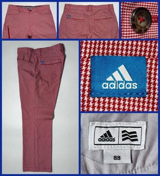 กางเกง adidas แบบสวยสไตล์สปอร์ต GOLF