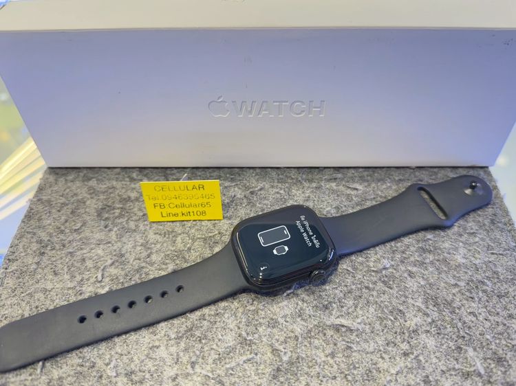 (ติดจอง)AppleWatch Series11 42mm สวยไร้รอย ประกันศูนย์ไทย5เดือนกว่า ครบกล่อง รูปที่ 5
