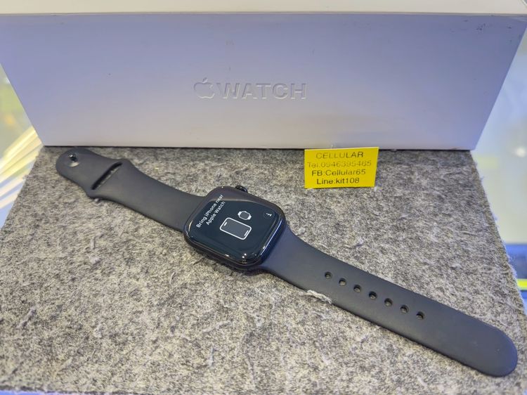 (ติดจอง)AppleWatch Series11 42mm สวยไร้รอย ประกันศูนย์ไทย5เดือนกว่า ครบกล่อง รูปที่ 3