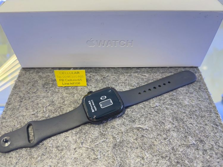(ติดจอง)AppleWatch Series11 42mm สวยไร้รอย ประกันศูนย์ไทย5เดือนกว่า ครบกล่อง รูปที่ 6