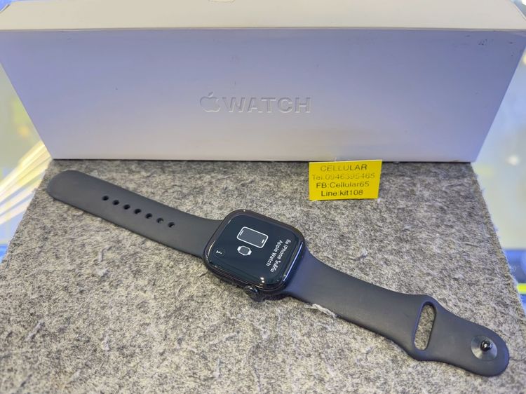 (ติดจอง)AppleWatch Series11 42mm สวยไร้รอย ประกันศูนย์ไทย5เดือนกว่า ครบกล่อง รูปที่ 4