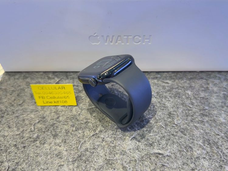 (ติดจอง)AppleWatch Series11 42mm สวยไร้รอย ประกันศูนย์ไทย5เดือนกว่า ครบกล่อง รูปที่ 9