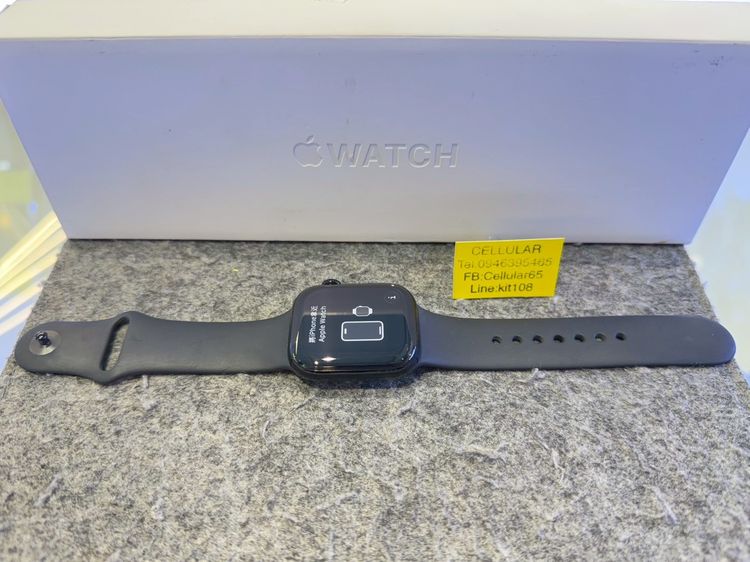 (ติดจอง)AppleWatch Series11 42mm สวยไร้รอย ประกันศูนย์ไทย5เดือนกว่า ครบกล่อง รูปที่ 2