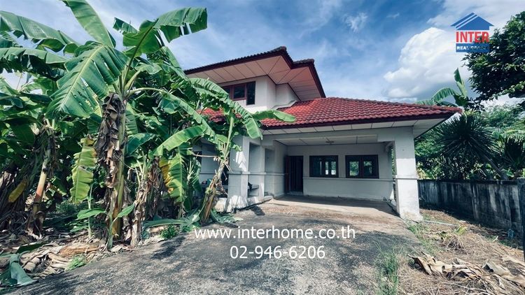 บ้านเดี่ยว 2 ชั้น 101 ตร.ว. หมู่บ้านกฤษดานคร 25 ซอย 3-9 ซอยประชาร่วมใจ31 ถนนสุวินทวงศ์ ถนนนิมิตใหม่ เขตคลองสามวา กรุงเทพมหานคร รูปที่ 2