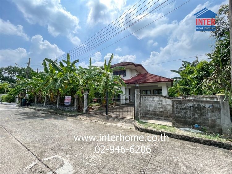 บ้านเดี่ยว 2 ชั้น 101 ตร.ว. หมู่บ้านกฤษดานคร 25 ซอย 3-9 ซอยประชาร่วมใจ31 ถนนสุวินทวงศ์ ถนนนิมิตใหม่ เขตคลองสามวา กรุงเทพมหานคร