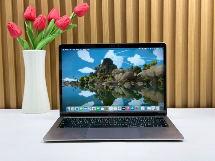 Apple แมค โอเอส 8 กิกะไบต์ อื่นๆ ไม่ใช่ MacBook Air 13-inch 2018 Ram8GB SSD128GB SpaceGray