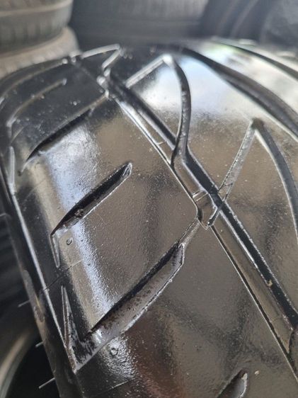 วิ่งปีนี้235-45-18(ถอดป้ายแดง) ใส่ Benz BMW Camry Accord Teana HRV CHR Bridgestone Fire Tone Sport 01 ลายดอกยาง RE 002 รูปที่ 11