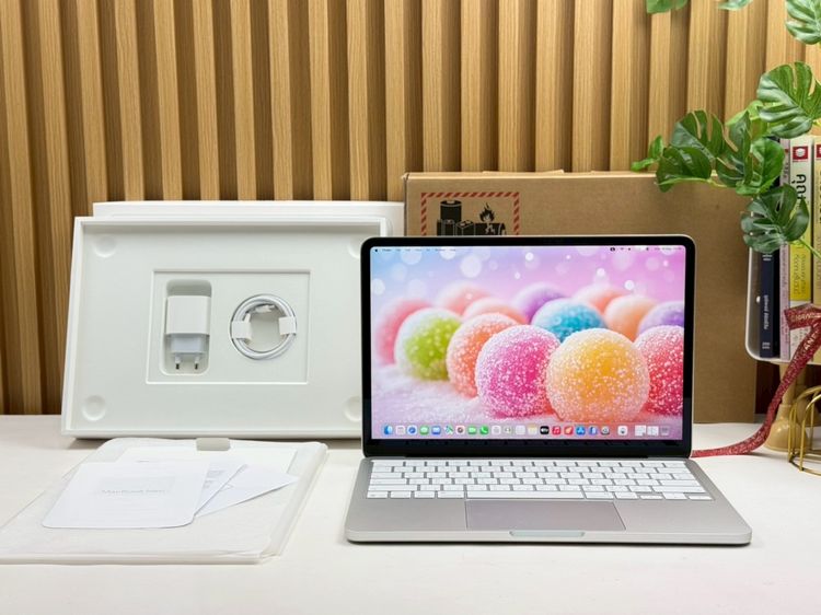 Macbook Air แมค โอเอส 8 กิกะไบต์ อื่นๆ ใช่ MacBook Neo 13-inch  Ram8GB SSD256GB Silver apple care 4 April 2027