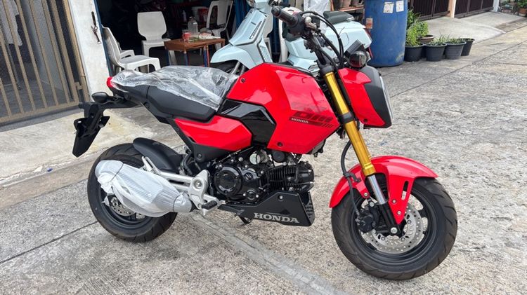 Honda MSX 2020 ขายรถมอเตอร์ไชด์