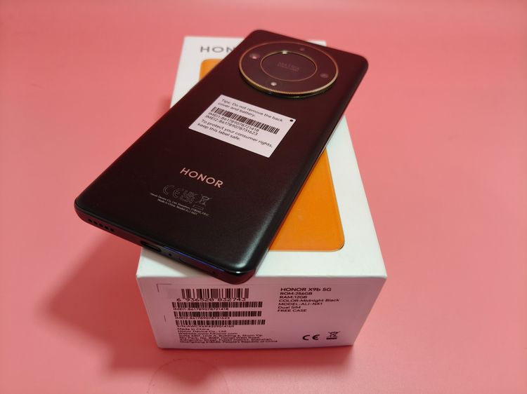 ขาย Honor X9b 12-256GB สีดำ มือ2 รูปที่ 9